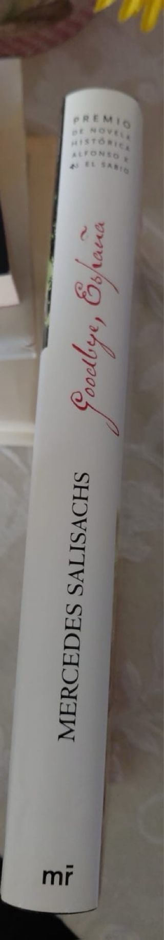 Goodbay España - Premio de novela histórica