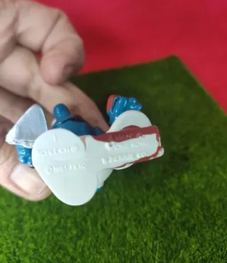 20148 Statua Smurf muratore