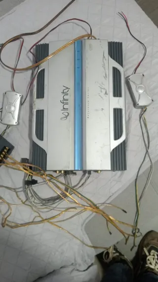 Amplificatore Auto Infinity Reference Series