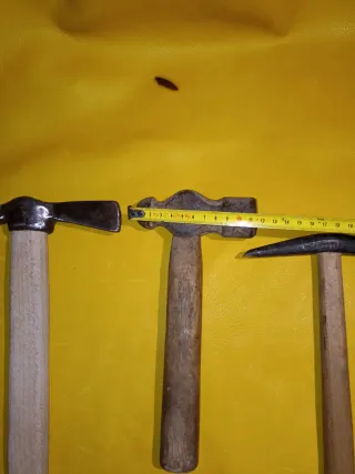 Set 3 vecchi martelli