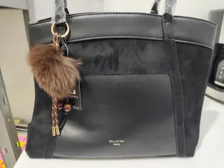 Bolso de Mano  Gallantry Negro