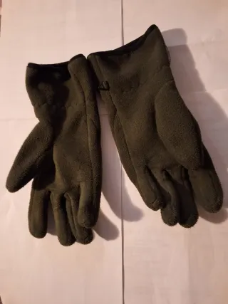 Guanti invernali unisex verdi