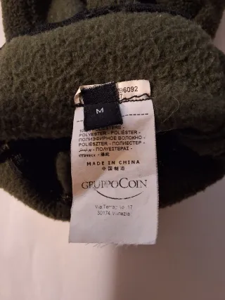 Guanti invernali unisex verdi