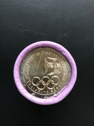 Moneda 2€ Portugal 2021 SC Juegos Olímpicos