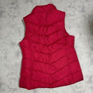 Chaleco acolchado Gap mujer rojo