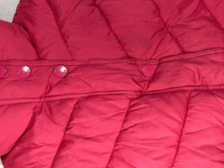 Chaleco acolchado Gap mujer rojo