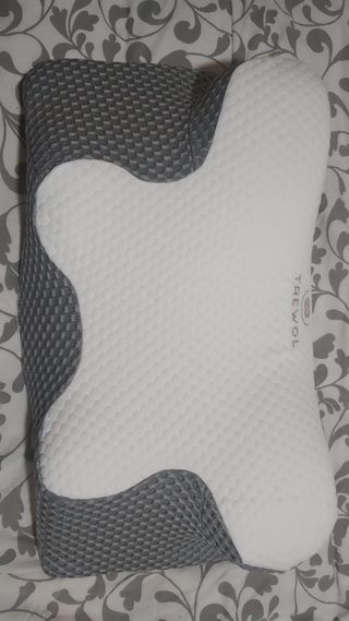 Almohada cervical y cuello viscoelástica ergonomic