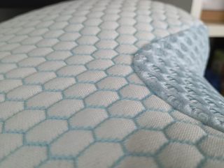 Almohada cervical y cuello viscoelástica ergonomic