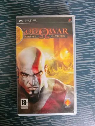God of War: Chains of Olympus PSP