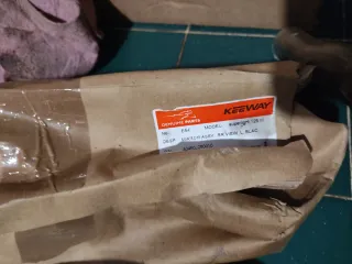 Espejo Izquierdo Keeway Superlight 125 y maneta