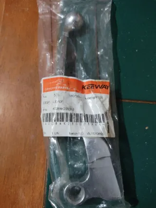 Espejo Izquierdo Keeway Superlight 125 y maneta