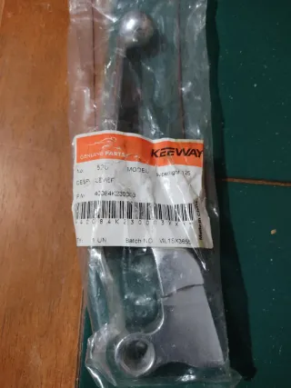 Espejo Izquierdo Keeway Superlight 125 y maneta