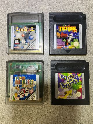 Pack Nintendo Game Boy Color & Advance & DS Lite