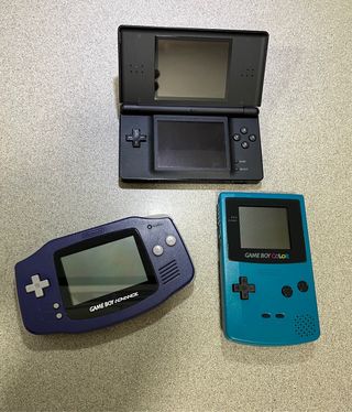 Pack Nintendo Game Boy Color & Advance & DS Lite