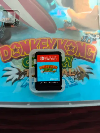 Donkey Kong Country: Tropical Freeze Switch