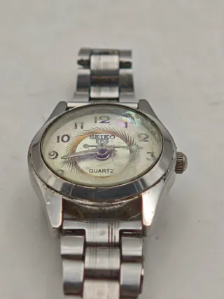 Orologio Al Quarzo Donna Seiko 5 810 821 Funziona