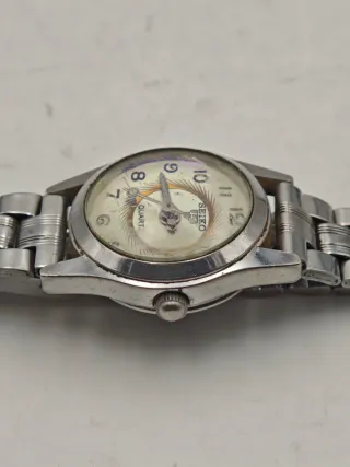Orologio Al Quarzo Donna Seiko 5 810 821 Funziona