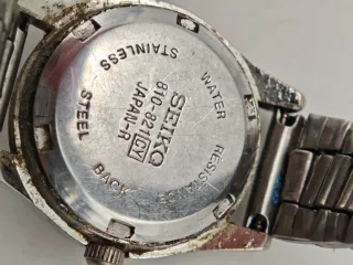 Orologio Al Quarzo Donna Seiko 5 810 821 Funziona