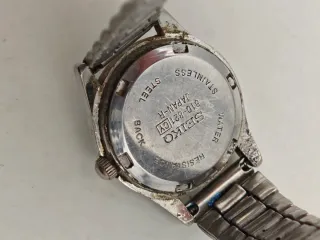 Orologio Al Quarzo Donna Seiko 5 810 821 Funziona
