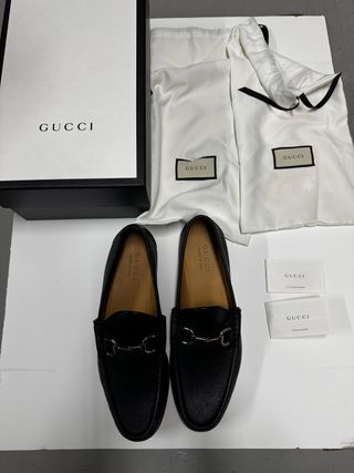 Mocasines Gucci Horsebit 1953 Negro T.43