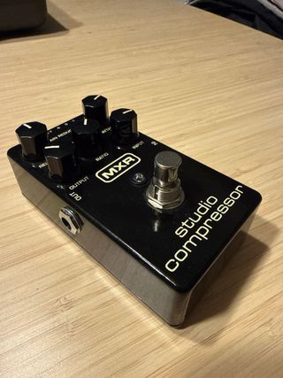 MXR Studio Compressor Pedal Guitarra