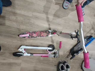 Lote 3 Patinetes Infantiles