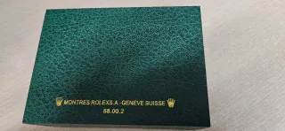 Caja Reloj Rolex Oyster Verde