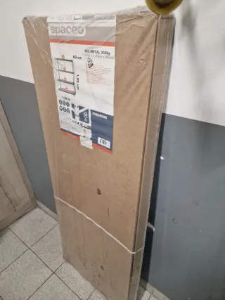 Estantería Metálica SPACEO PREMIUM 1.90m