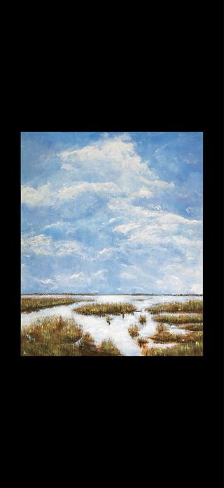 Pintura acrílica original 50x61cm