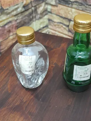 Mini bottiglie liquori da collezione