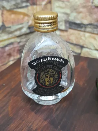 Mini bottiglie liquori da collezione