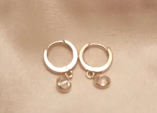 Pendientes Aro con Colgante