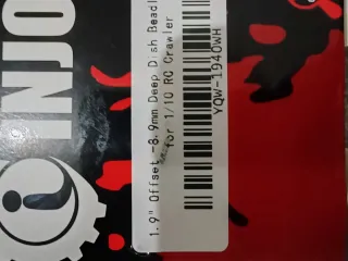 Llantas 1.9 Injora (4 unidades)