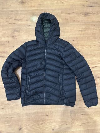 Piumino Best Company uomo nero