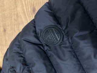 Piumino Best Company uomo nero