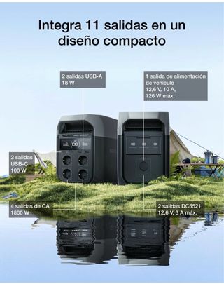 Ecoflow Delta 3 - Nuevo sin abrir