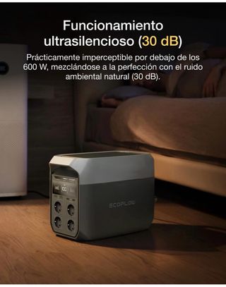 Ecoflow Delta 3 - Nuevo sin abrir