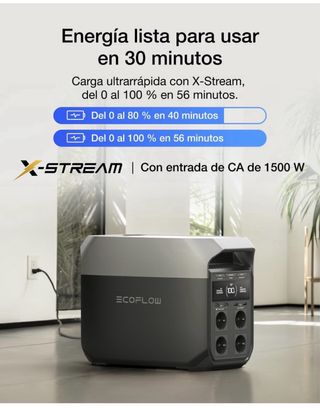 Ecoflow Delta 3 - Nuevo sin abrir