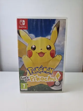 Pokémon Let's Go Pikachu Switch