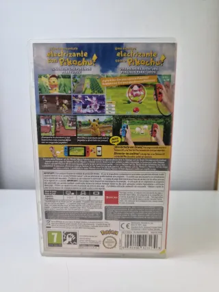 Pokémon Let's Go Pikachu Switch
