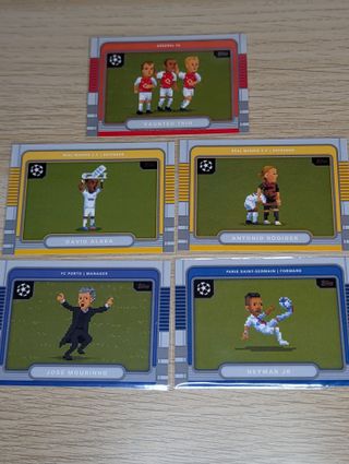 Colección Topps 8-Bits Fútbol