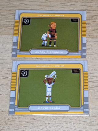 Colección Topps 8-Bits Fútbol
