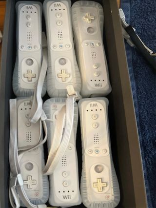 3 Telecomandi Wii Completi