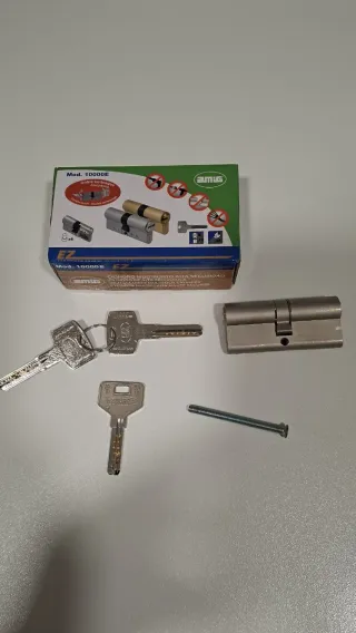 Cilindro de seguridad AMIG Mod. 10000E