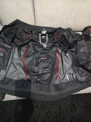 Casaco Moto Alpinestars Preto e Vermelho