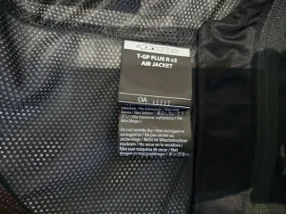 Casaco Moto Alpinestars Preto e Vermelho