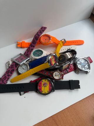 Lote de Relojes