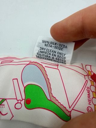 Twilly Hermès Pony Pit Stop Multicolor