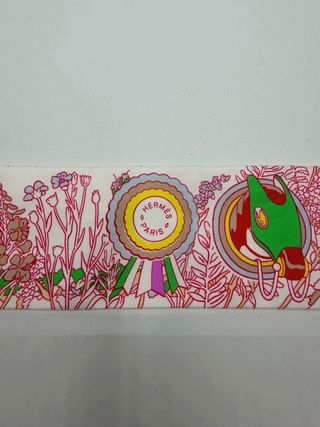 Twilly Hermès Pony Pit Stop Multicolor