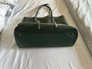 Bolso Tote Polo Ralph Lauren Verde Oliva